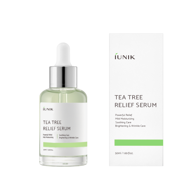 IUNIK Tea Tree Relief Serum - 50ml