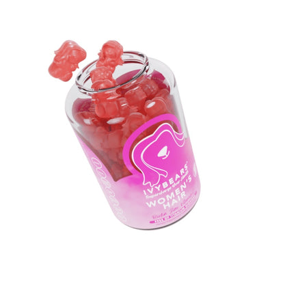 Ivybears Hair Vitamins voor Vrouwen 3 Mnd - 180st