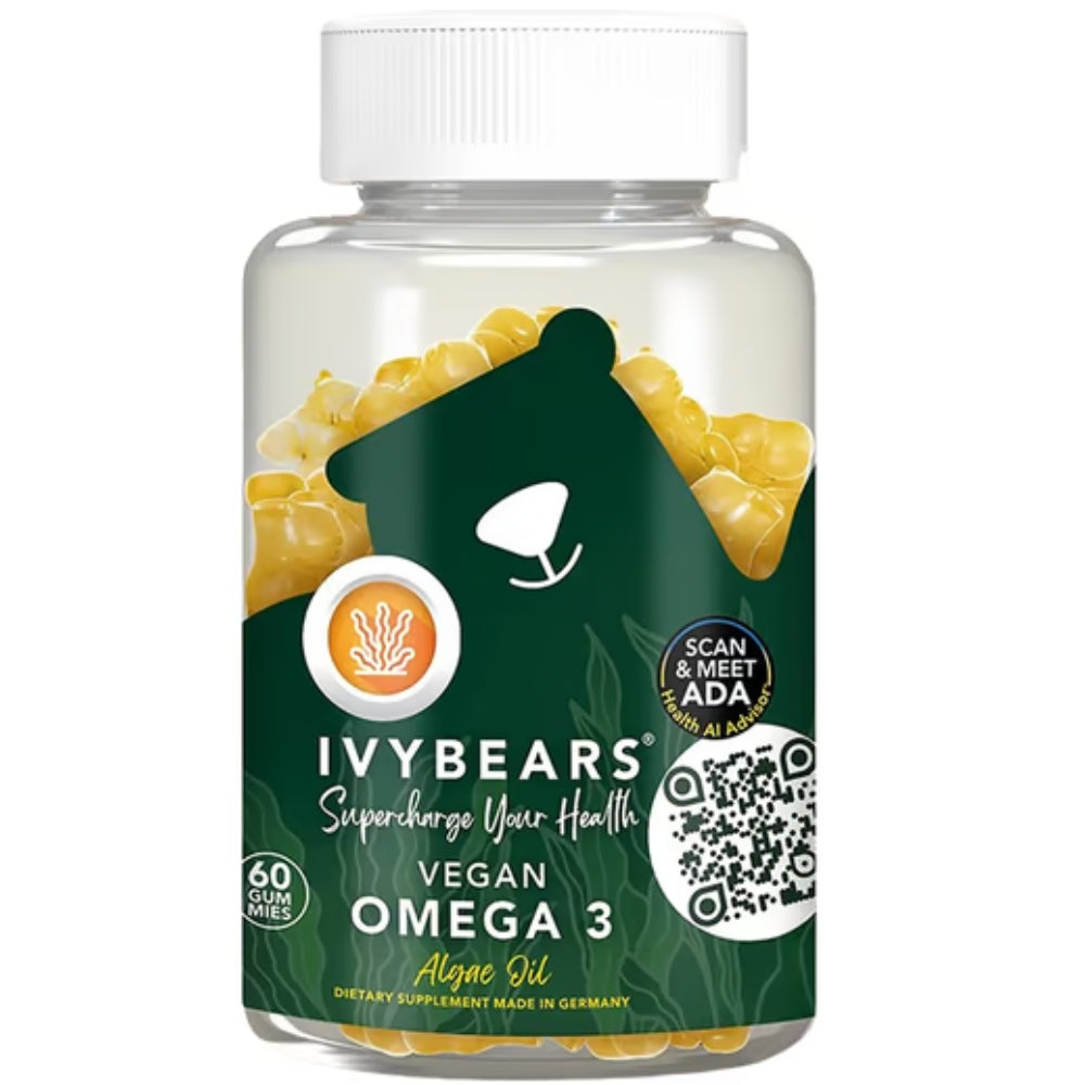 Ivybears Omega 3 Gummies - 60st