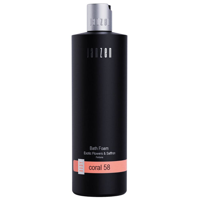 Janzen Bath Foam Coral 58 - 400ml