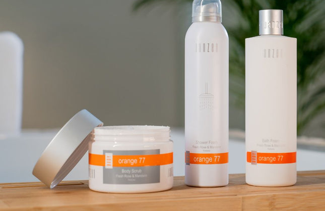 Janzen Bath Foam Orange 77 - 400ml