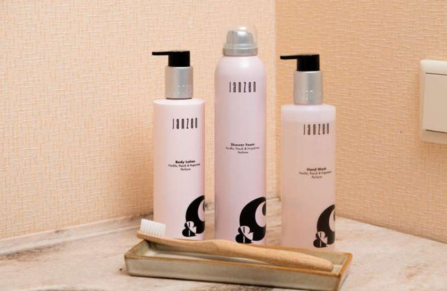 Janzen &C Hand Wash Vanilla Peach & Happiness - 250ml