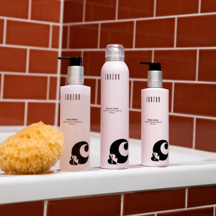 Janzen &C Hand Wash Vanilla Peach & Happiness - 250ml