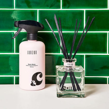 Janzen &C Home Fragrance Refill Vanilla Peach & Happiness - 200ml