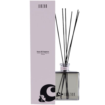 Janzen &C Home Fragrance Sticks Vanilla Peach & Happiness - 200ml