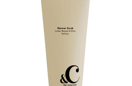 Janzen &C Shower Scrub Lychee Blossom & Shine - 200ml