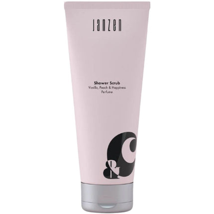 Janzen &C Shower Scrub Vanilla Peach & Happiness - 200ml