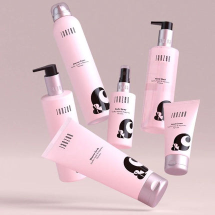 Janzen &C Shower Scrub Vanilla Peach & Happiness - 200ml