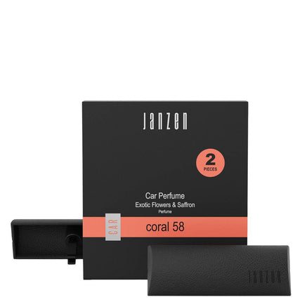 Janzen Car Perfume Coral 58 - 2pcs