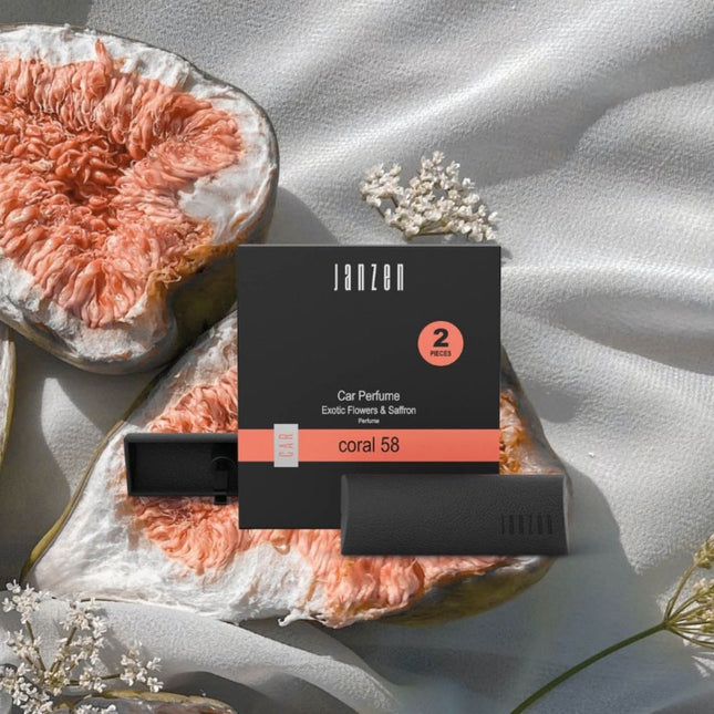 Janzen Car Perfume Coral 58 - 2pcs