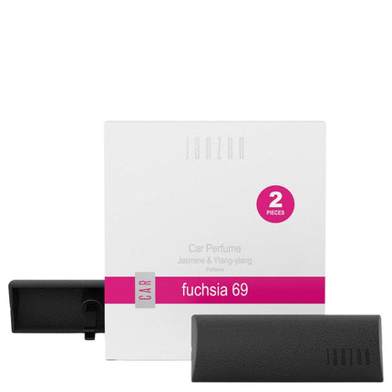 Janzen Car Perfume Fuchsia 69 - 2pcs
