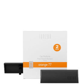 Janzen Car Perfume Orange 77 - 2pcs