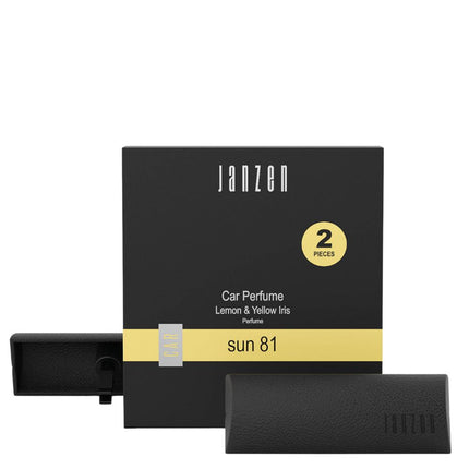 Janzen Car Perfume Sun 81 - 2pcs