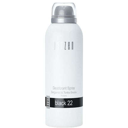 Janzen Deodorant Spray Black 22 - 150ml