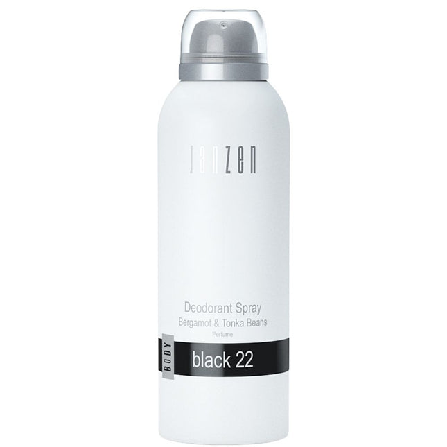 Janzen Deodorant Spray Black 22 - 50ml