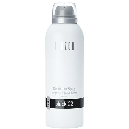Janzen Deodorant Spray Black 22 - 50ml