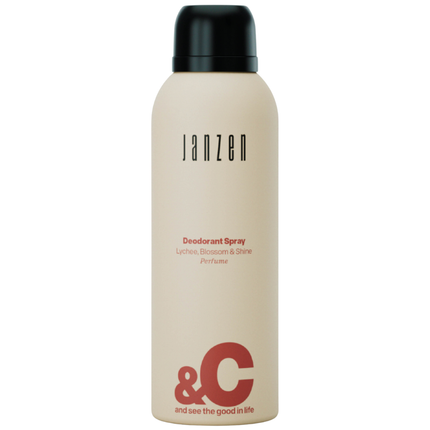 Janzen Deodorant Spray &C Lychee Blossom & Shine - 150ml