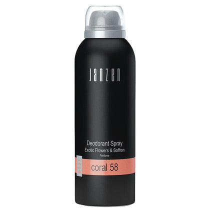 Janzen Deodorant Spray Coral 58 - 150ml