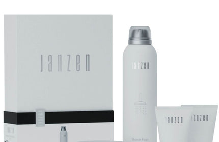Janzen Gift Set Black 22 Body S - 125gr+200+2x40ml