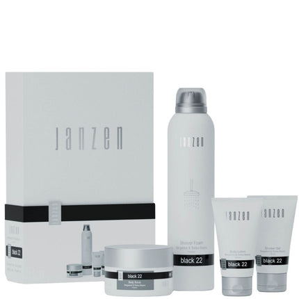 Janzen Gift Set Black 22 Body S - 125gr+200+2x40ml