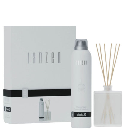 Janzen Gift Set Black 22 Home & Body S - 200+100ml