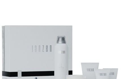 Janzen Gift Set Black 22 M - 125gr+200+75+2x40ml