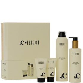 Janzen Gift Set &C Lychee Blossom & Shine - 2x250+2x40ml