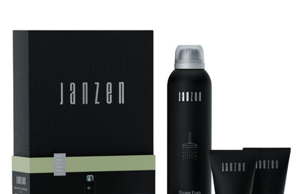 Janzen Gift Set Earth 46 Body S - 125gr+200+2x40ml