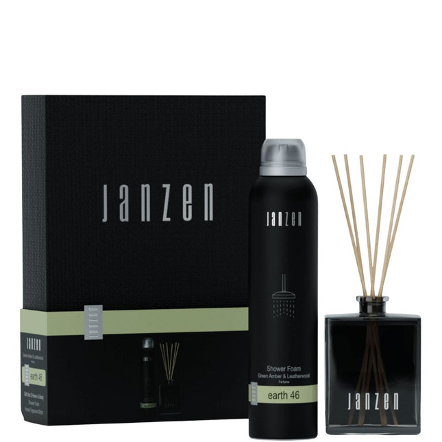 Janzen Gift Set Earth 46 Home & Body S - 200+100ml