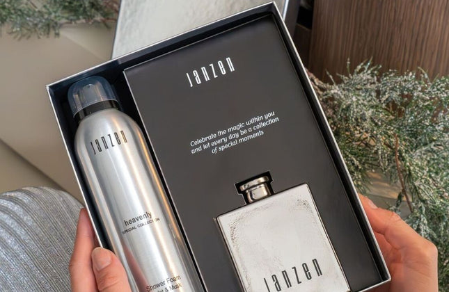 Janzen Gift Set Heavenly Home & Body S - 100+200ml