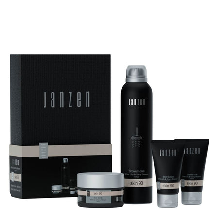 Janzen Gift Set Skin 90 Body S - 125gr+200+2x40ml