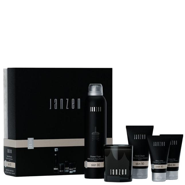 Janzen Gift Set Skin 90 M - 125gr+200+75+2x40ml