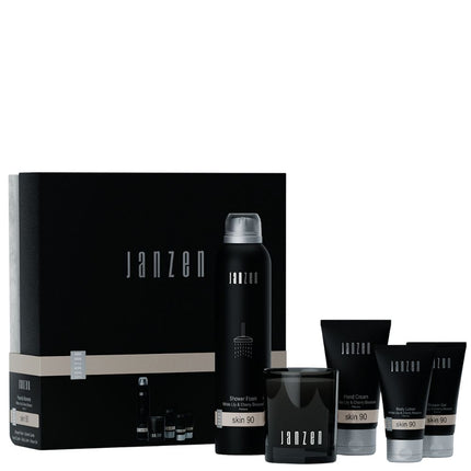 Janzen Gift Set Skin 90 M - 125gr+200+75+2x40ml