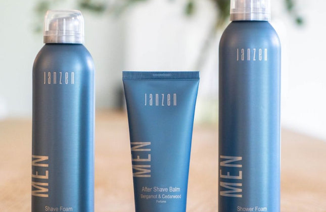 Janzen Hair & Body Wash For Men - 200ml