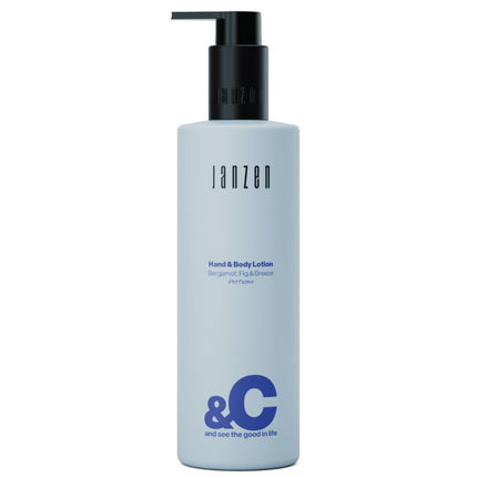 Janzen Hand & Body Lotion &C Bergamot, Fig & Breeze - 250 ml