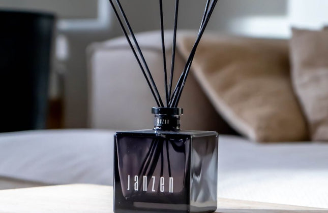 Janzen Home Fragrance Sticks XL Black excl. Perfume - 500ml