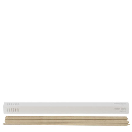Janzen Rattan Sticks Natural - 8pcs