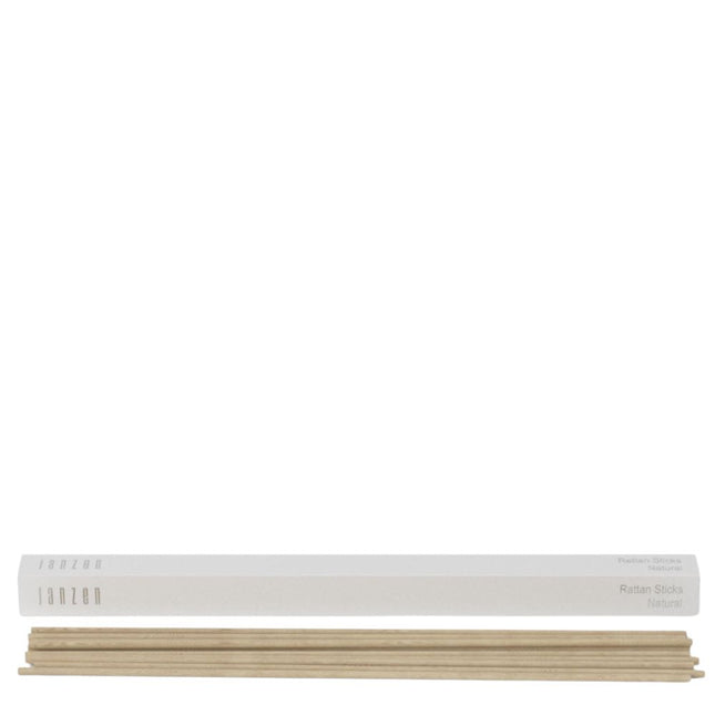 Janzen Rattan Sticks Natural - 8pcs