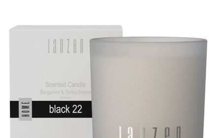 Janzen Scented Candle Black 22 - 210gr