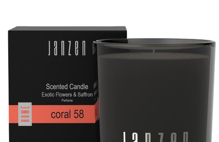 Janzen Scented Candle Coral 58 - 210gr