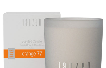 Janzen Scented Candle Orange 77 - 210gr