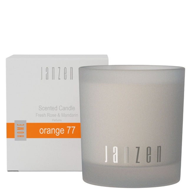 Janzen Scented Candle Orange 77 - 210gr