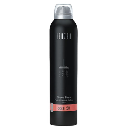 Janzen Shower Foam Coral 58 - 200ml