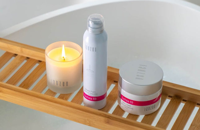 Janzen Shower Foam Fuchsia 69 - 200ml