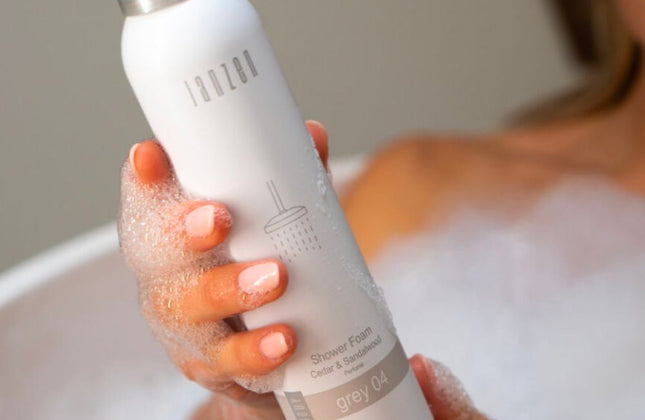 Janzen Shower Foam Grey 04 - 200ml