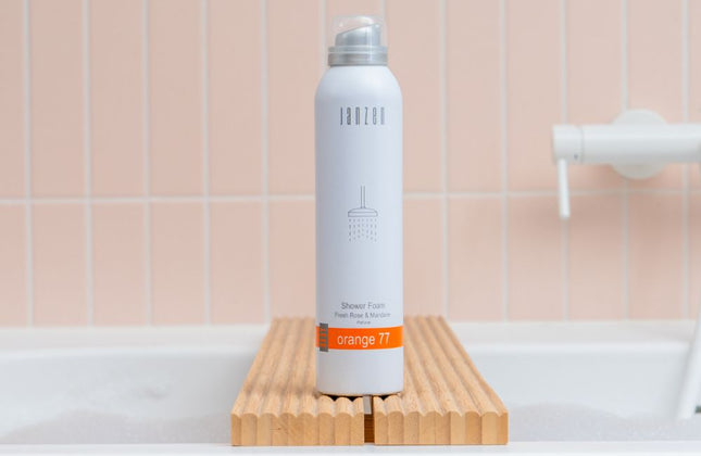 Janzen Shower Foam Orange 77 - 200ml