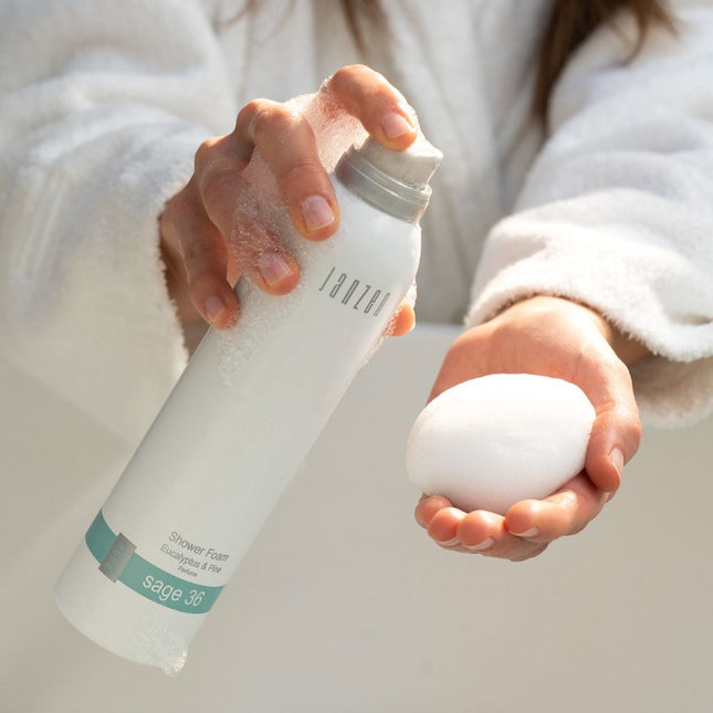 Janzen Shower Foam Sage - 200ml