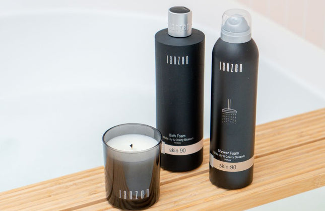 Janzen Shower Foam Skin 90 - 200ml