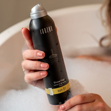 Janzen Shower Foam Sun 81 - 200ml