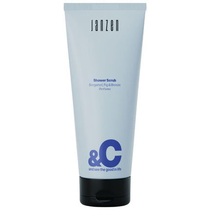 Janzen Shower Scrub &C Bergamot, Fig & Breeze - 200ml